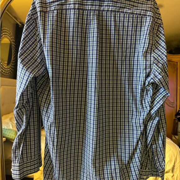 Izod plaid advantage performance slim fit stretch cool fix size large - Picture 3 of 4